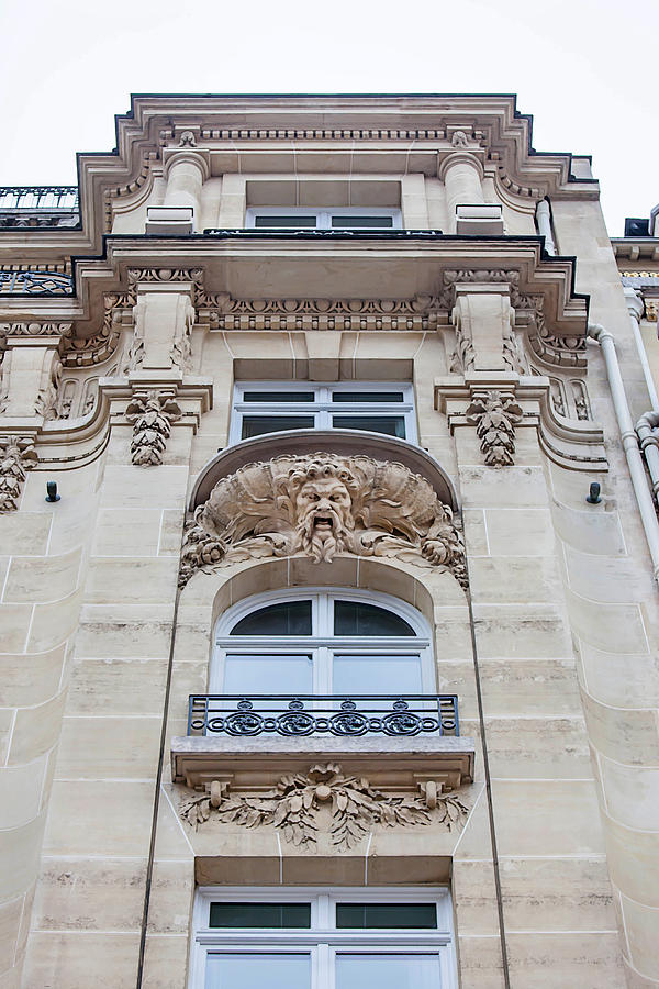 Paris Building Photograph by Art Block Collections