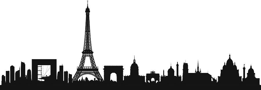 Paris (Buildings Can Be Moved) Drawing by Leontura