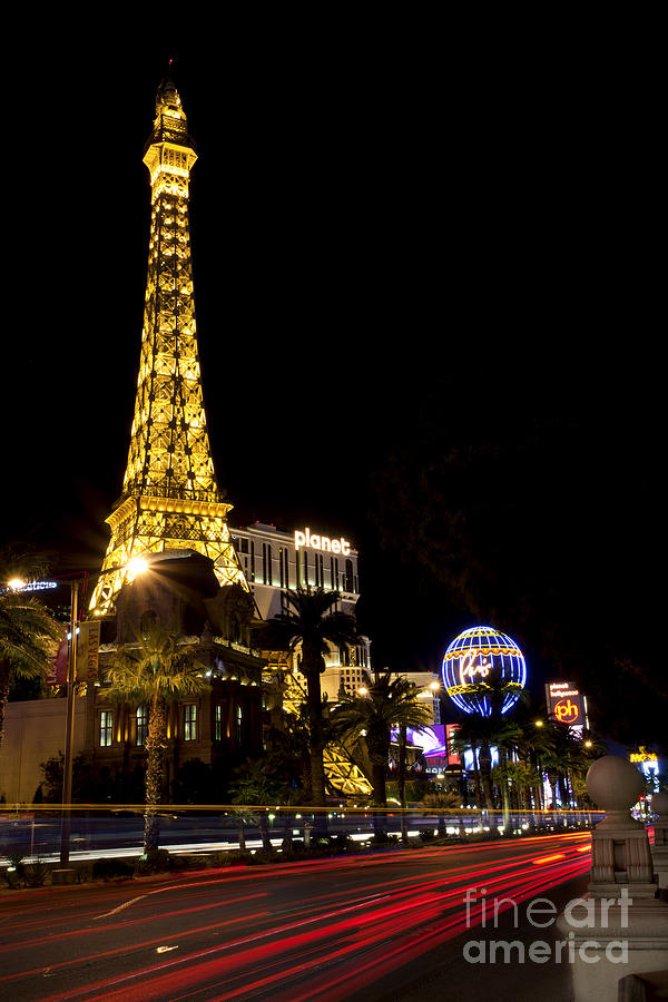 Paris Casino in Las Vegas Photograph by Anthony Totah