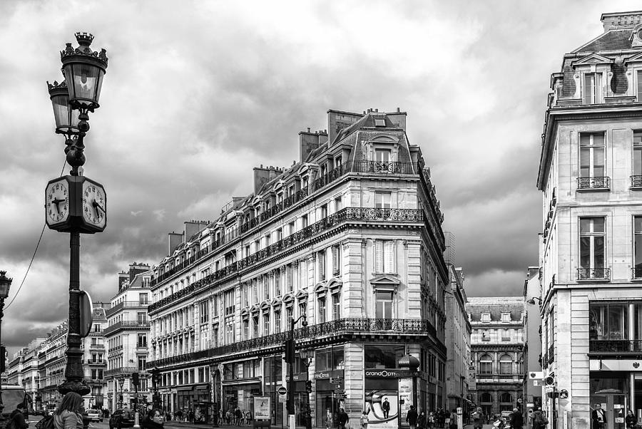 Paris City Streets Photograph By Georgia Fowler