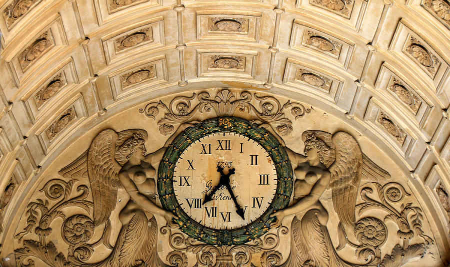 Paris Clocks 2 Photograph by Andrew Fare
