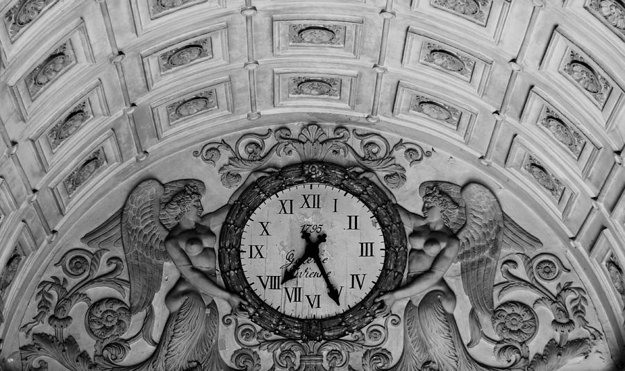 Paris Clocks 3 Photograph by Andrew Fare