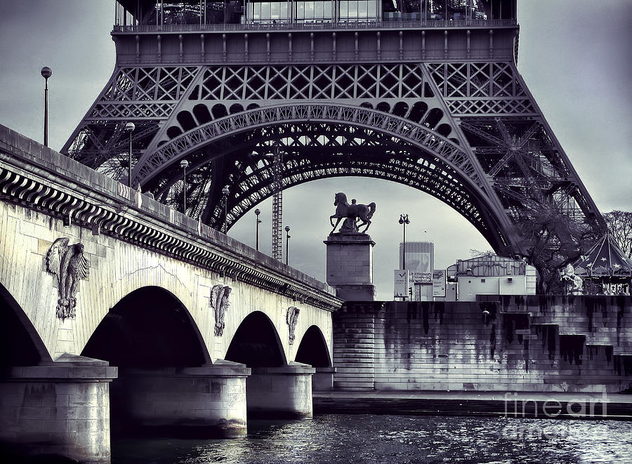 Paris - conceptual Photograph by Daliana Pacuraru