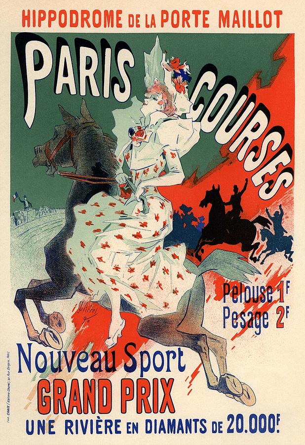 Paris Courses Photograph