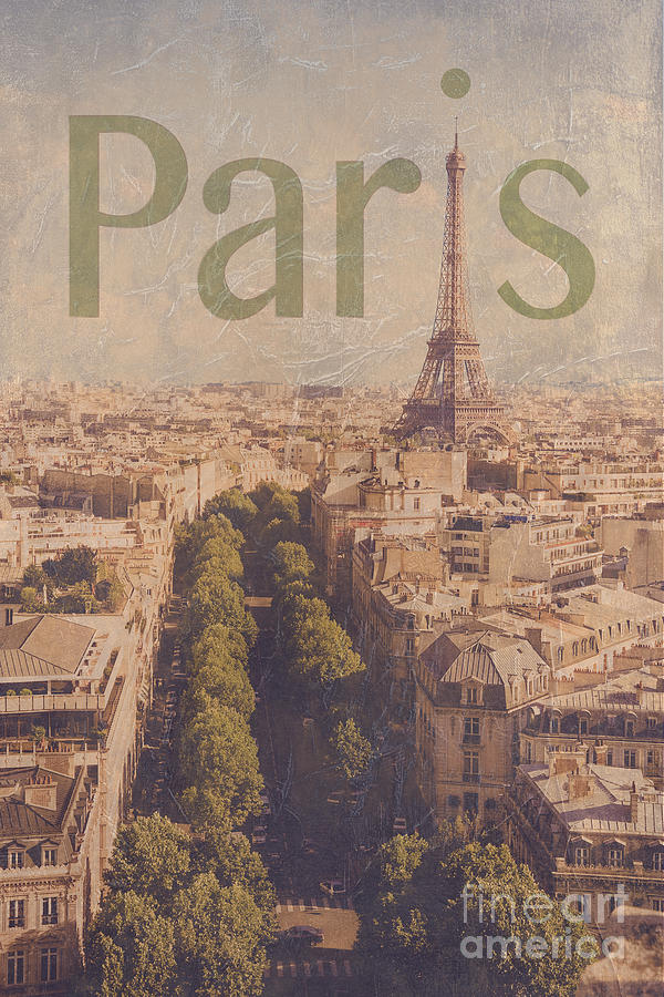 Paris Photograph - Paris by Diane Diederich