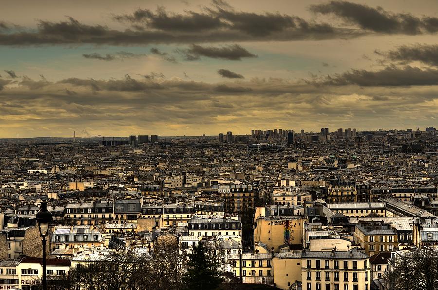 Paris Photograph - Paris by Dini Papavasileiou