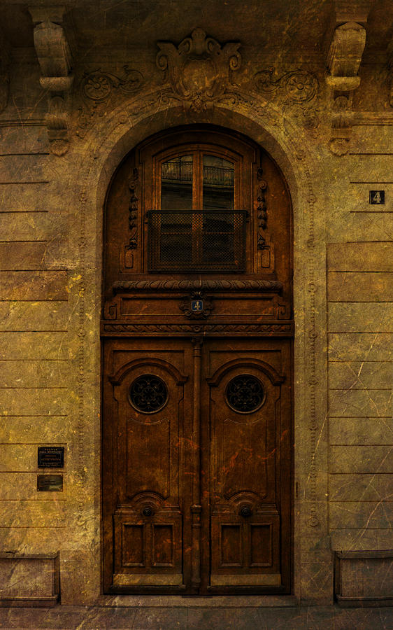 Paris Door Number Four Photograph by Bob Coates