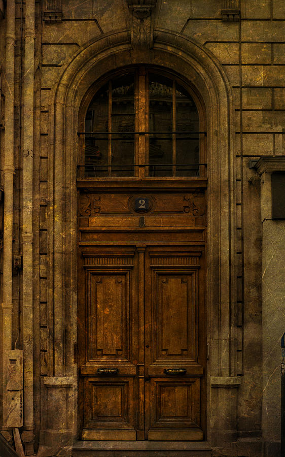 Paris Door Number Two Photograph by Bob Coates