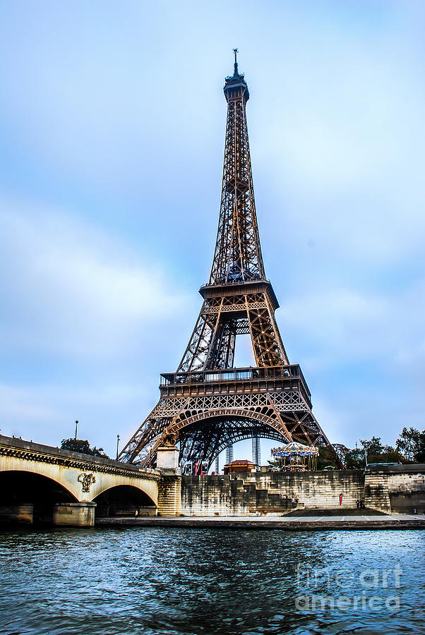 Paris Eiffel Tower Photograph by Remi D Photography | Fine Art America