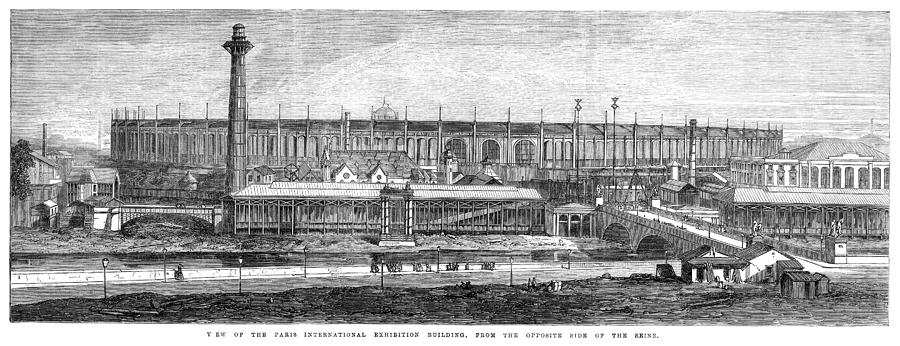 Paris Exposition, 1867 Painting by Granger
