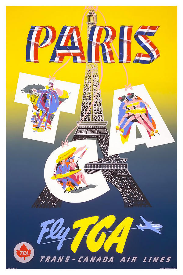 Paris Fly TCA Mixed Media by David Wagner