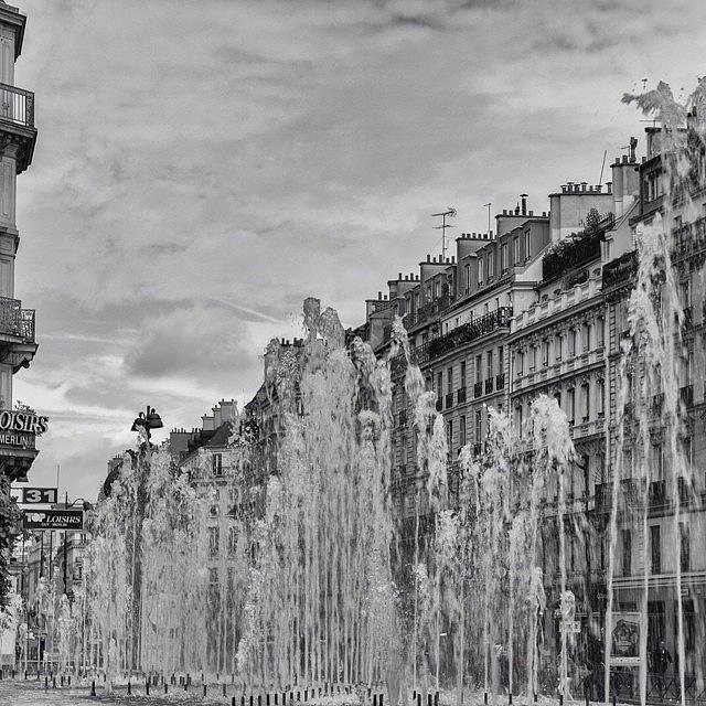 Paris Fountains Photograph by Georgia Clare