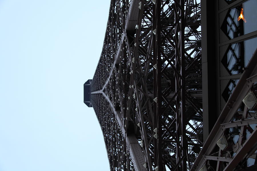 Paris France - Eiffel Tower - 011314 Photograph by DC Photographer