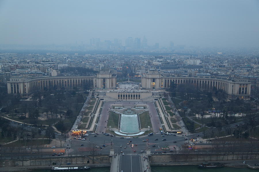 Paris France - Eiffel Tower - 011315 Photograph by DC Photographer