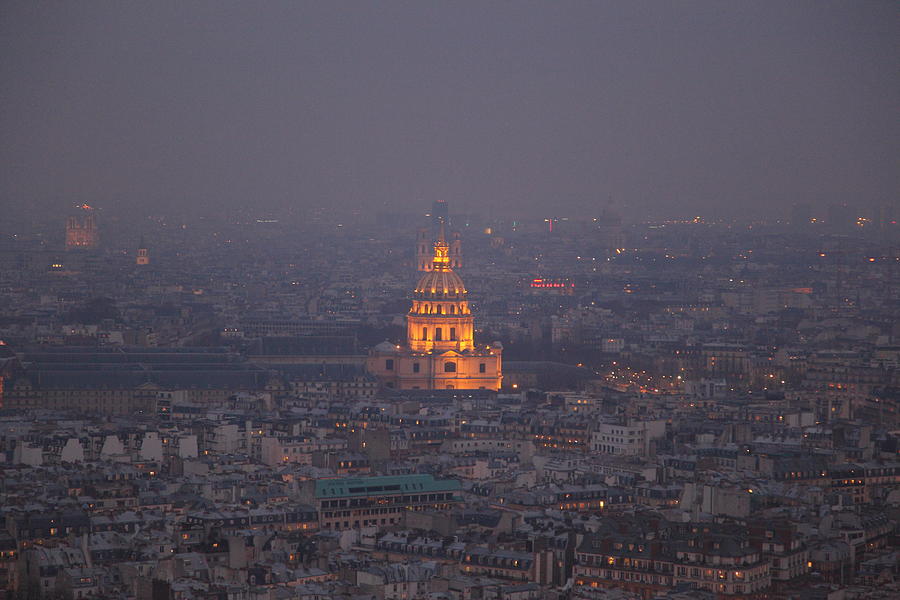 Paris France - Eiffel Tower - 011320 Photograph by DC Photographer