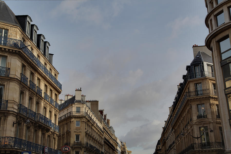 Paris France - Street Scenes - 0113100 Photograph by DC Photographer
