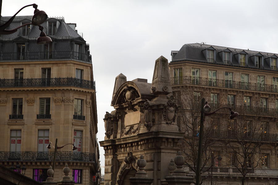 Paris France - Street Scenes - 0113119 Photograph by DC Photographer