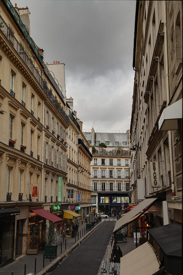 Paris France - Street Scenes - 0113124 Photograph by DC Photographer