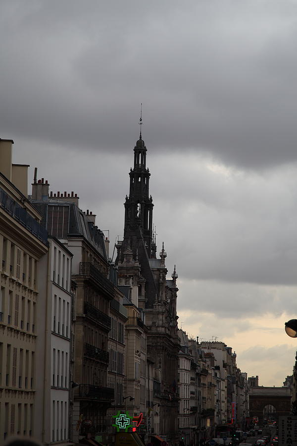 Paris Photograph - Paris France - Street Scenes - 0113144 by DC Photographer