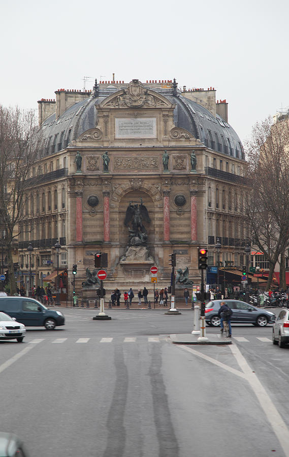 Paris France - Street Scenes - 011361 Photograph by DC Photographer