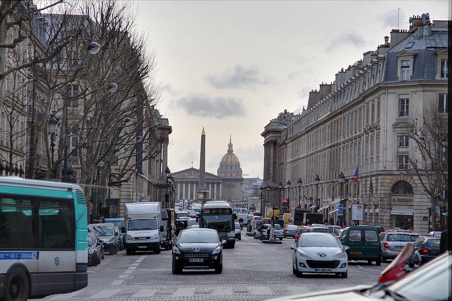 Paris France - Street Scenes - 011394 Photograph by DC Photographer
