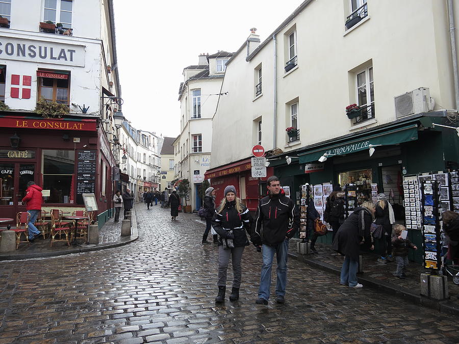 Paris France Street Scenes 121220 Photograph by DC Photographer