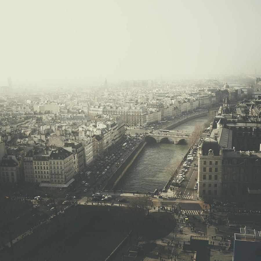 Paris From Above Photograph by Monica Garcia