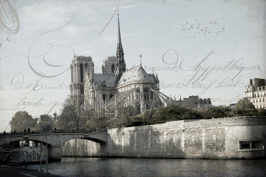 Paris History Photograph by Evie Carrier