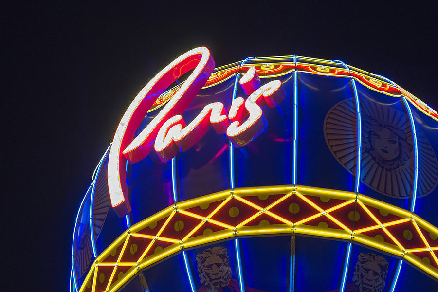 Paris Photograph - Paris Hotel Vegas  by Stephanie McDowell