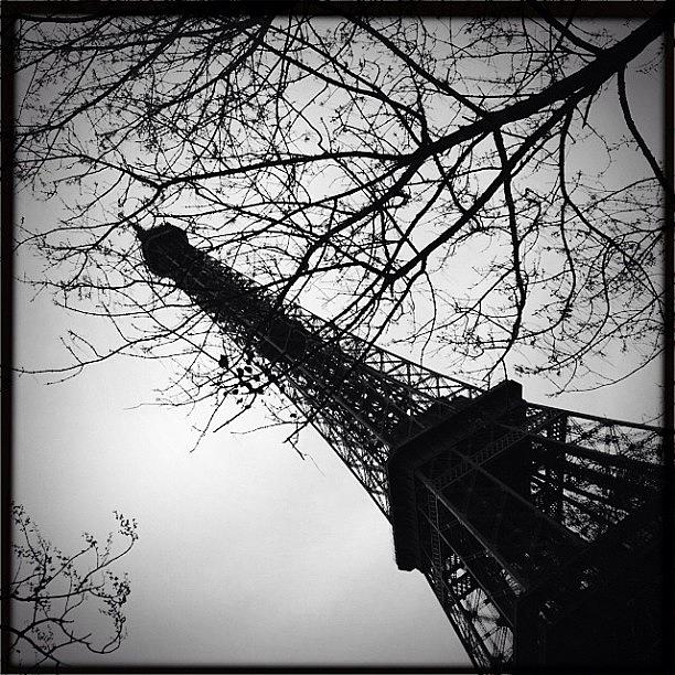 Paris Photograph - Paris In Black And White Pt 6. #paris by Luca Ferretti