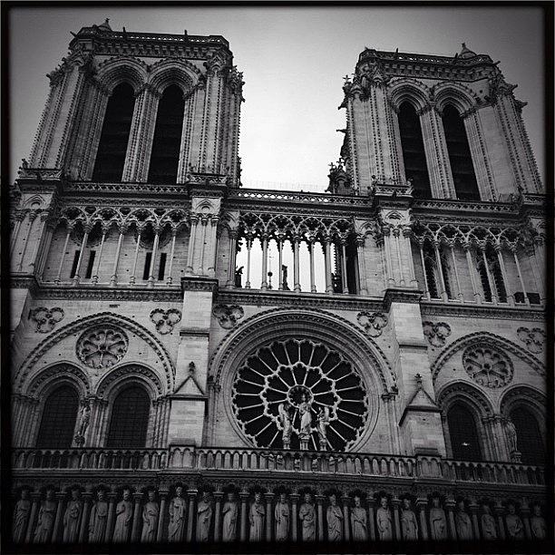 Paris Photograph - Paris In Black And White. Pt1 #paris by Luca Ferretti