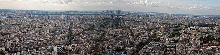 Paris Tower Photograph - Paris by John Ridick