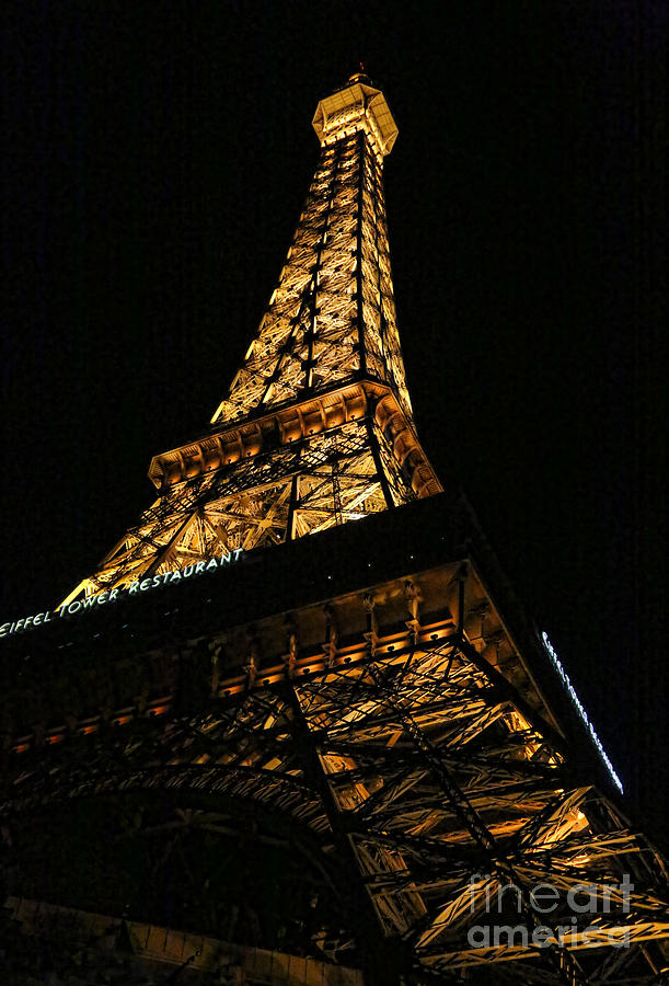 Paris Las Vegas II Photograph by Chuck Kuhn