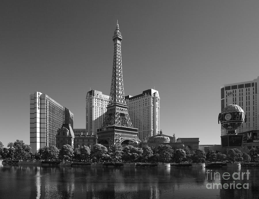 Paris Las Vegas Photograph by Patrick McGill