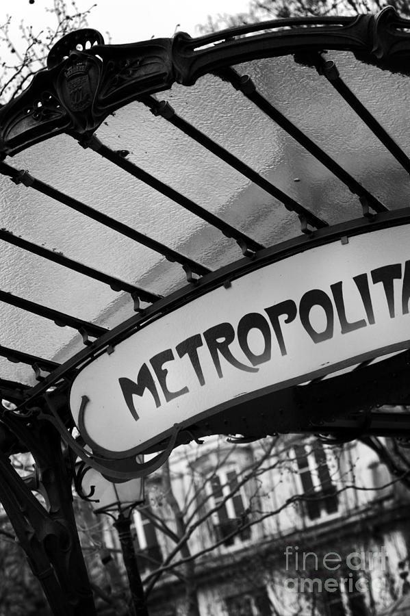 Paris Metro Photograph by Borislav Stefanov