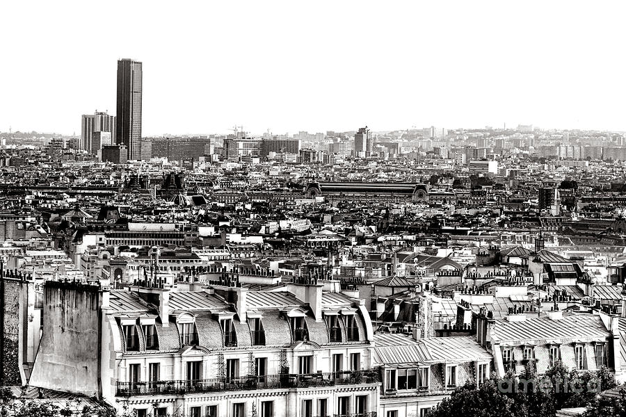Paris Montparnasse Photograph by Olivier Le Queinec