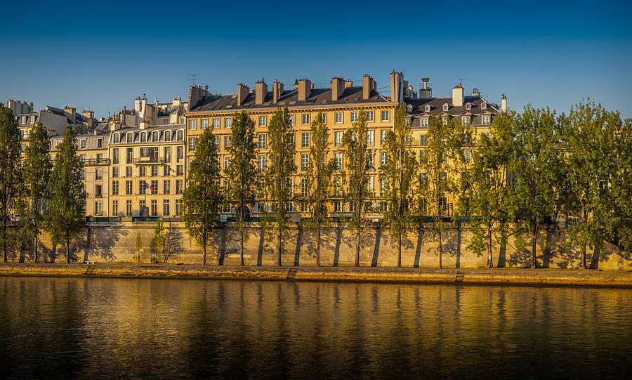 Paris Morning Photograph by Mark Llewellyn