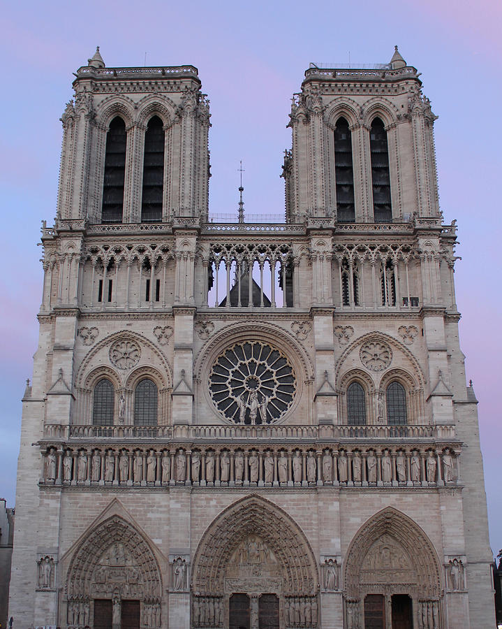 Paris Notre Dame Painting by Bridget Brummel | Fine Art America