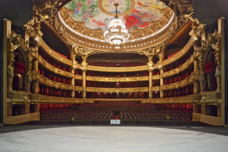 Paris Opera House 2 Photograph by Al Hurley