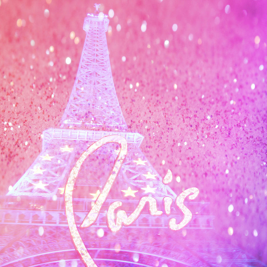 Paris Pink Digital Art by Veronica Ventress