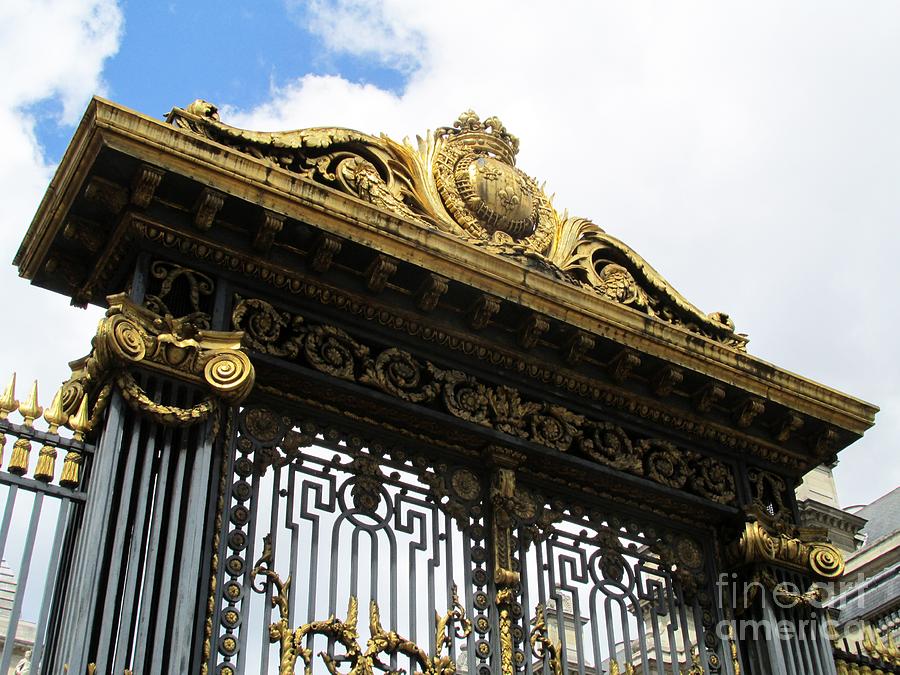 Paris Police Station Photograph by Lynellen Nielsen - Pixels