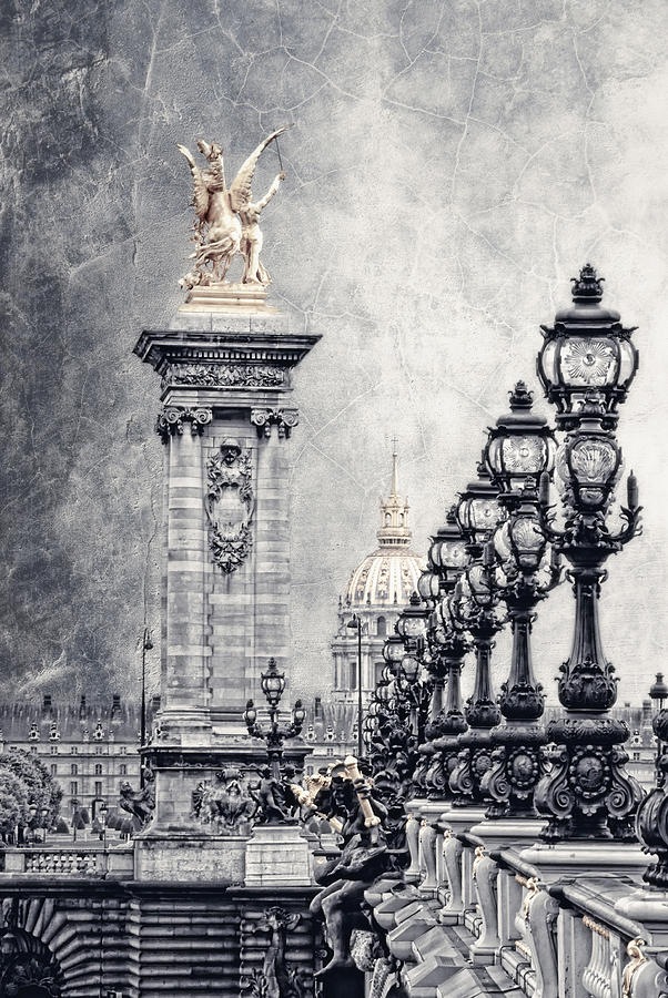 Paris Photograph - Paris pompous 2 by Joachim G Pinkawa