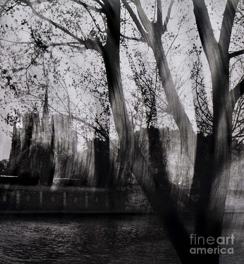 Paris Photograph - Paris Reminiscence by Michaela Stejskalova