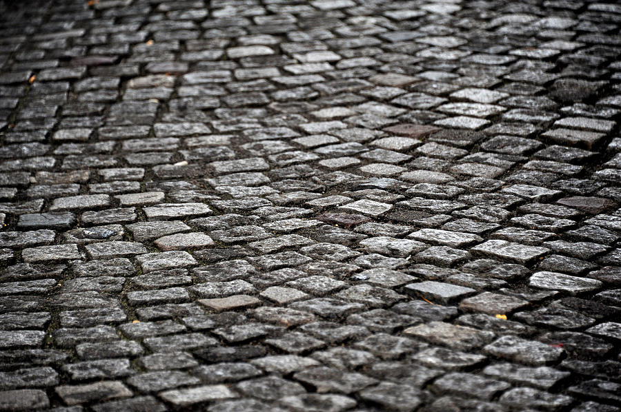 Brick Photograph - Paris Road by Mark Sullivan