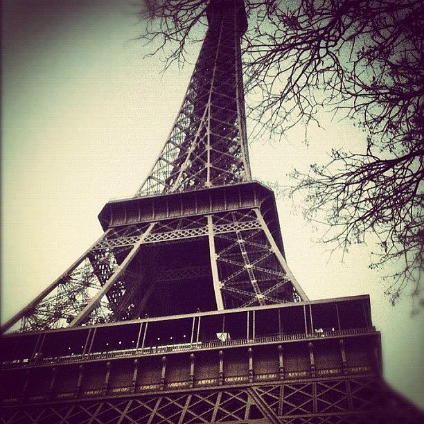 Paris Photograph - #paris #romantic #beautiful #love by Breanna W
