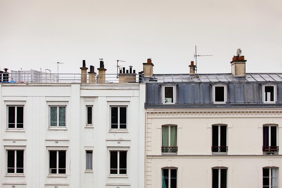 Paris Roofline Photograph by Halbergman