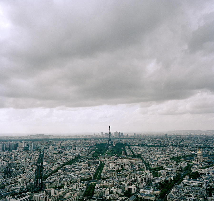 Paris Photograph by Shaun Higson