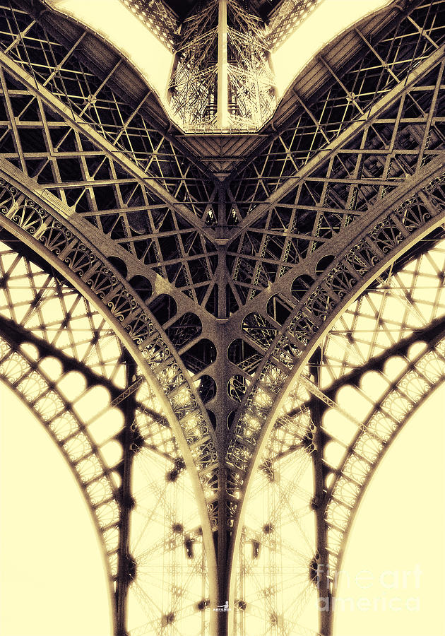 Architecture Photograph - Paris Steel by ARTSHOT - Photographic Art Architecture Photograph - Paris Steel by ARTSHOT - Photographic Art