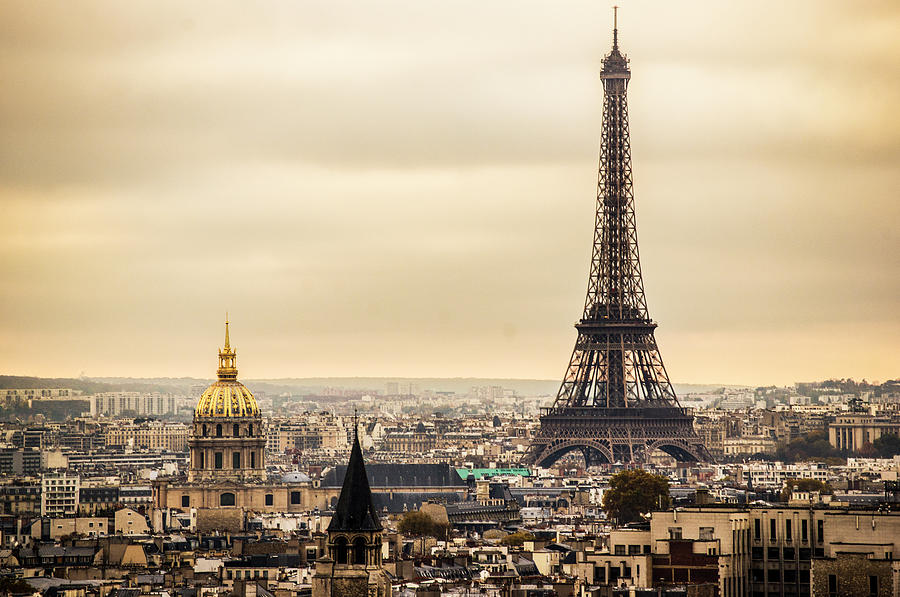 Paris Photograph by Steve Lorillere