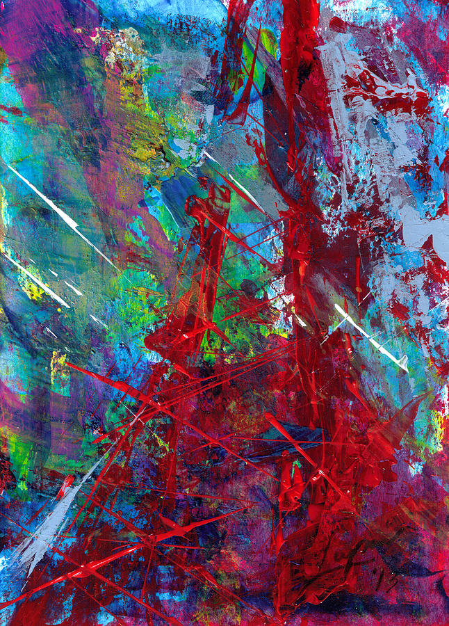 Paris Storm Painting by Thomas Lupari Paris Storm Painting by Thomas Lupari